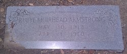 Rubye Pearl <I>Muirhead</I> Armstrong 