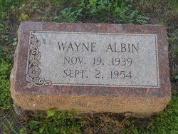 Wayne Albin 