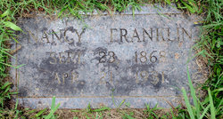 Nancy <I>Ogle</I> Franklin 