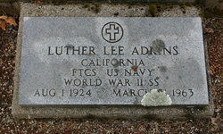 Luther Lee Adkins 