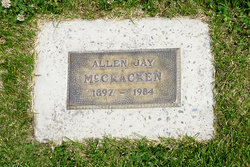 Allen Jay McCracken 
