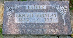 Ernest B Bennion 