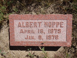 Albert Hoppe 