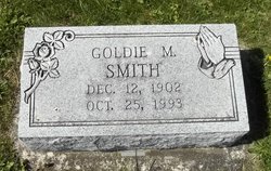 Goldie M. <I>Weaver</I> Smith 