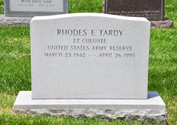 LTC Rhodes Earle Tardy 