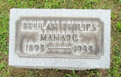 Beulah <I>Philips</I> Maharg 