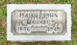 Isaiah John Maharg 