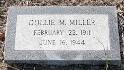 Dollie Jessie <I>Moore</I> Miller 