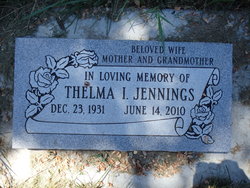 Thelma Irene <I>Archer</I> Jennings 