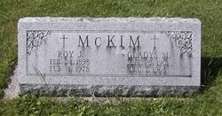 Gladys M <I>Adams</I> McKim 