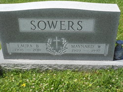 Laura Ellen <I>Boothe</I> Sowers 