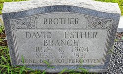 David Esther Branch 