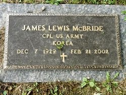 James Lewis “Jimmy” McBride 