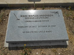 Wade Maples Anderson 