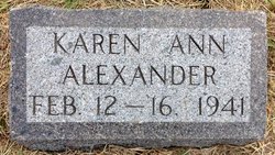 Karen Ann Alexander 