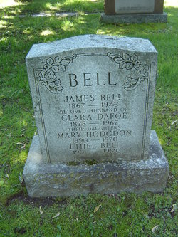 Clara <I>DaFoe</I> Bell 