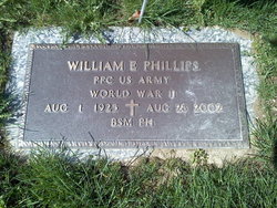 William E. “Billy” Phillips 