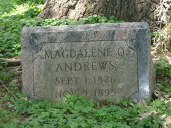 Magdalena <I>Ort</I> Andrews 