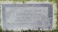 Adrian Adar Archuleta 