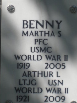 Arthur Louis Benny 