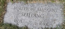 Burleigh Mason Spalding 