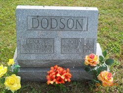 John J Dodson 