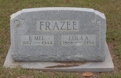 Leila A <I>Ayers</I> Frazee 