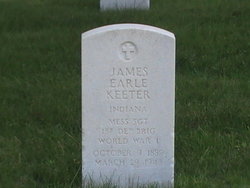Sgt James Earle Keeter 