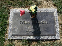 Lydia Caroline <I>Barney</I> Clark 