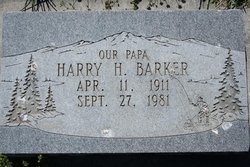 Harry Hayley Barker 