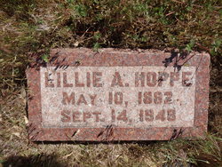 Lillie A <I>Robinson</I> Hoppe 