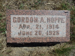 Gordon A Hoppe 