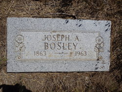 Joseph A Bosley 