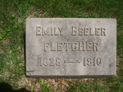 Emily <I>Beeler</I> Fletcher 