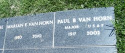 Paul Burton Van Horn 