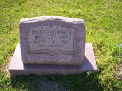 Henry Harrison Ainsworth 