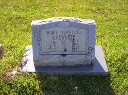 Lillian Marie <I>Townsend</I> Ainsworth 