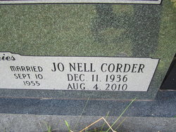 Jo Nell <I>Corder</I> Branch 