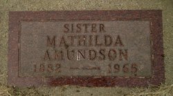Mathilda Amundson 