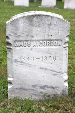 Amos Augustus Gordon 