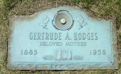 Gertrude Ann <I>Hunter</I> Hodges 