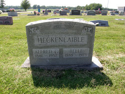 Alfred Carder Heckenlaible 