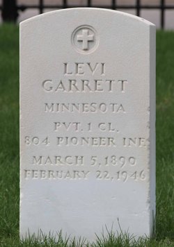 Levi Garrett 