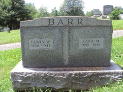 Mary Zana <I>Thorn</I> Barr 