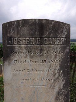 Joseph Greenwood Baker 