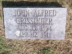 John Alfred Grissinger 