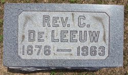 Rev C. De Leeuw 