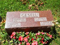 Adolph E. Gesell 