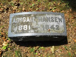 Abigail <I>Haggerty</I> Hansen 