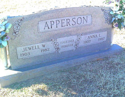 Jewell Wilbur Apperson 